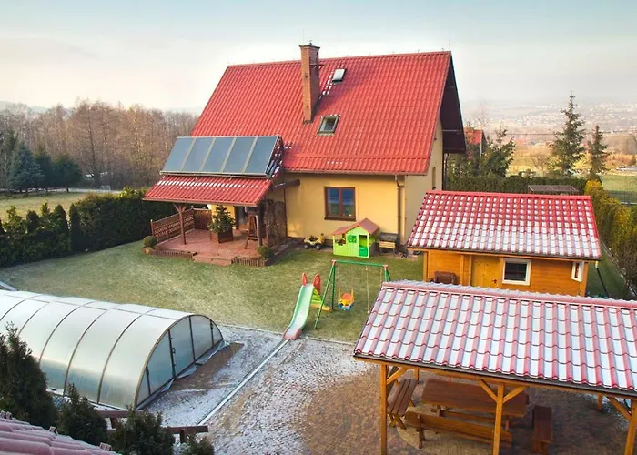 Na Bukowym Stoku Vakantiehuis Czaniec