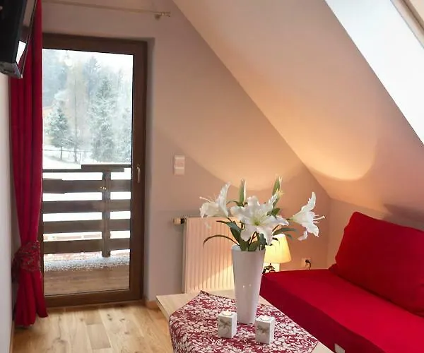 Na Bukowym Stoku בית נופש *