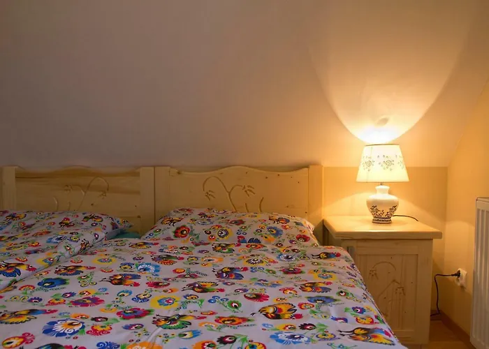 Na Bukowym Stoku בית נופש *