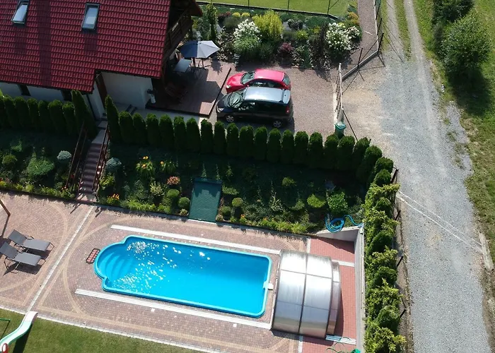 Na Bukowym Stoku בית נופש *