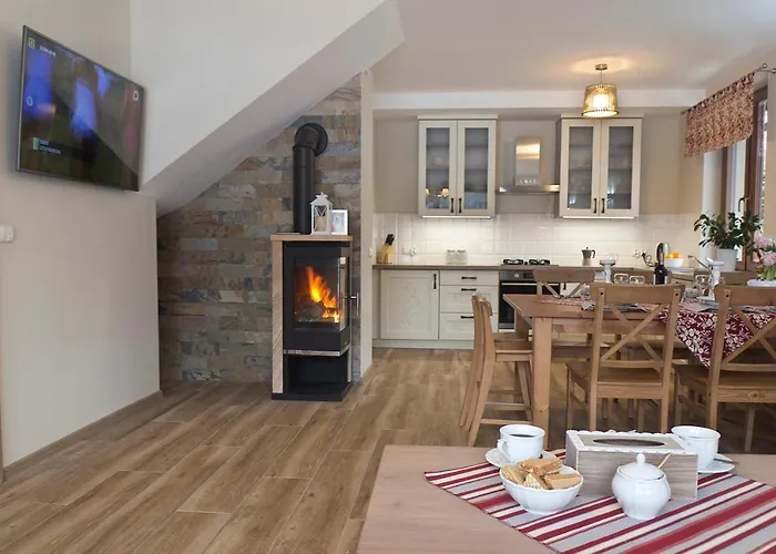 Na Bukowym Stoku בית נופש